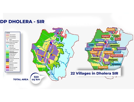 Dholera Smart City development view 5 of 9